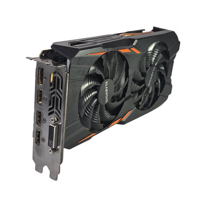 Gigabyte GTX 1050 Ti 4GB Windforce GPU GV-N105TWF2OC-4GD Tested