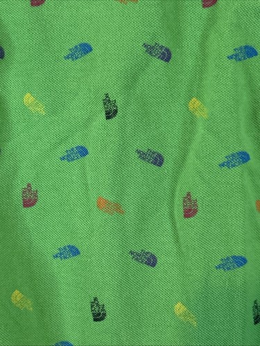 North Face Polo Shirt Childrens Boys XL Green Ages 10-12 - Picture 6 of 7