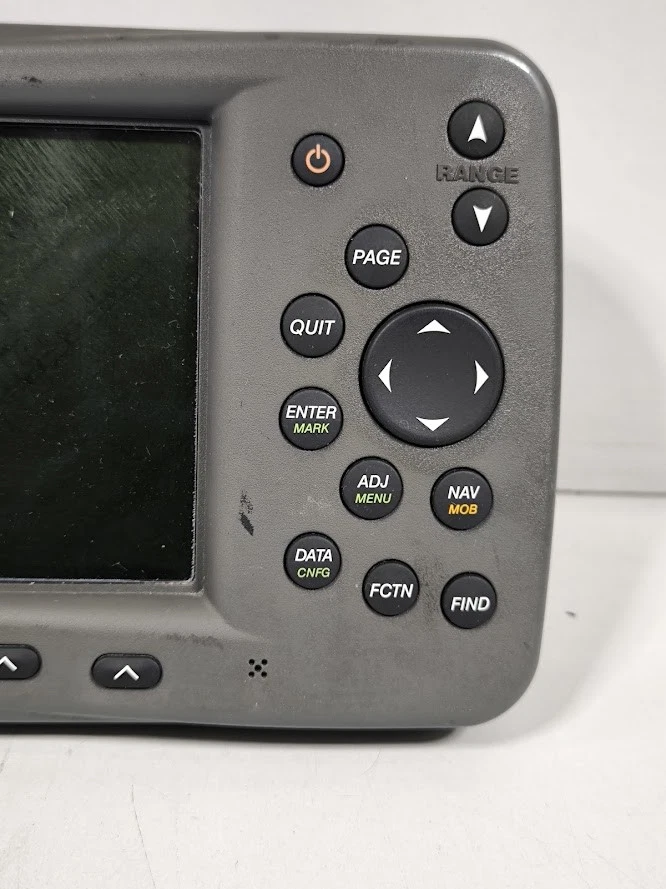 Garmin GPSMAP 3005C Marine GPS - Zeichen Der Verwendung, Nicht Geprüft - Bild 4 von 4