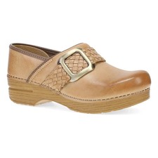 Dansko Pro Braided Honey Leather