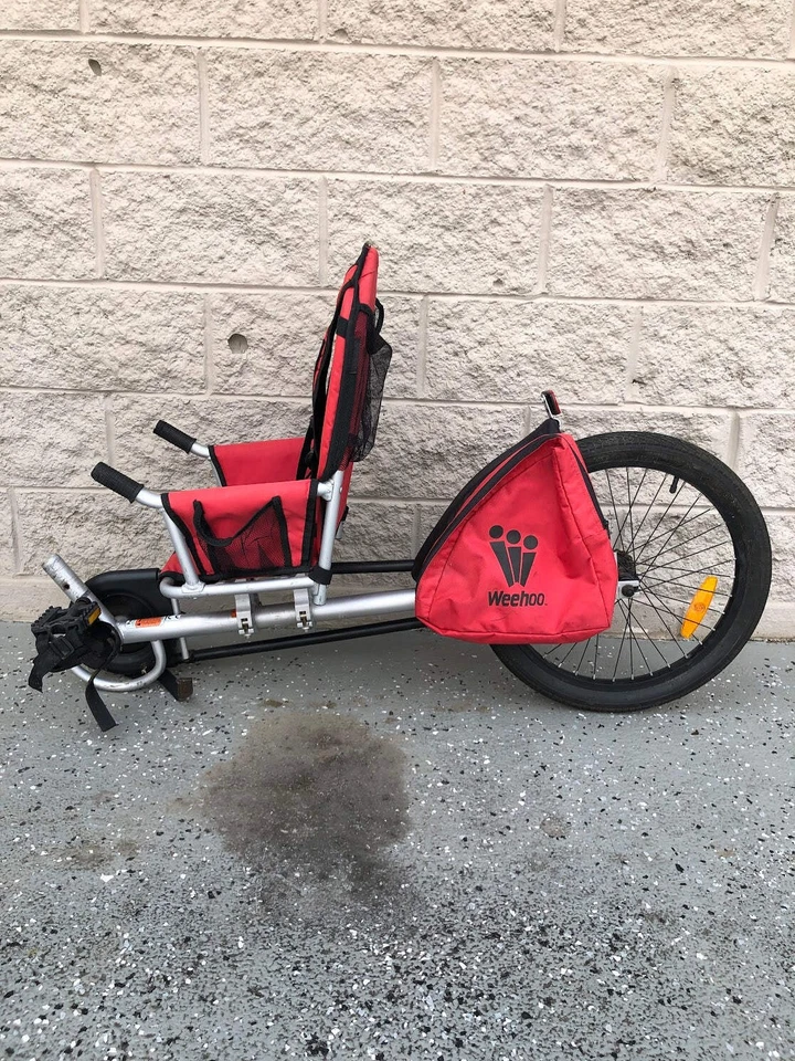 16207 Weehoo Bike Trailer - Image 3 of 4