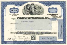 Playboy Enterprisis Inc. Hefner Bunny 1996 New York Paris London Moskau Class B+