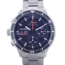 Limited to Japan 300 Sinn Military Type II 9910 mens watch