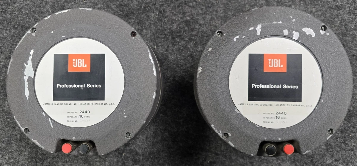 jbl 2440 driver products for sale | eBay