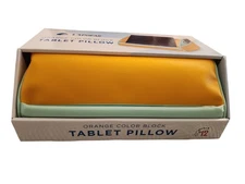 LAPGEAR ORANGE COLOR BLOCK TABLET PILLOW
