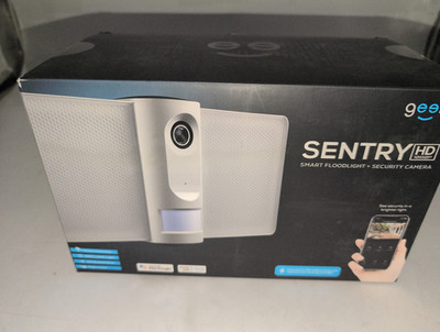 Sentry Smart Floodlight Wifi Wireless Security Camera