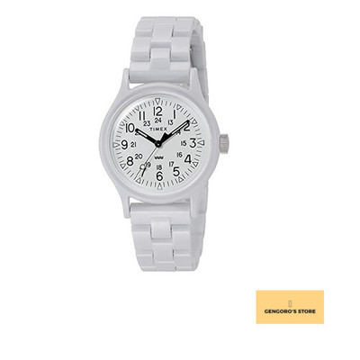 Timex Camper Tile Collection Uhr TW2V19900 Herren weiß