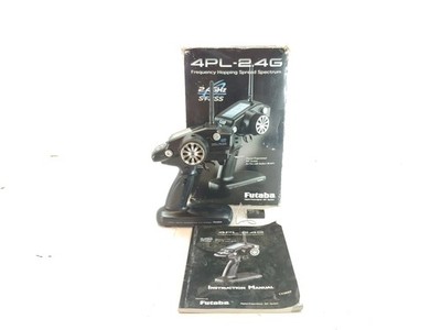 Futaba 4PL 2.4GHz S-FHSS Radio System w/R2104GF Receiver