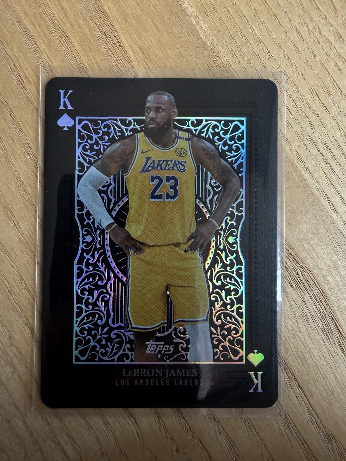 LEBRON JAMES 2025-26 Topps ALL KINGS Case Hit SSP AK-3 Lakers