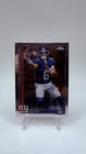 🔥🏈 2025 Topps Chrome - Jaxson Dart RC #306 New York Giants Rookie Card 🏈🔥