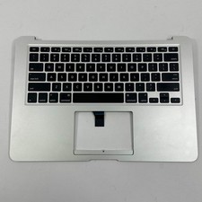 Apple Macbook Air 13" A1466 Top Silver Case Keyboard Assembly