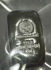 1 oz Germania Mint Silver Bar SEALED in Plastic With Security Sticker