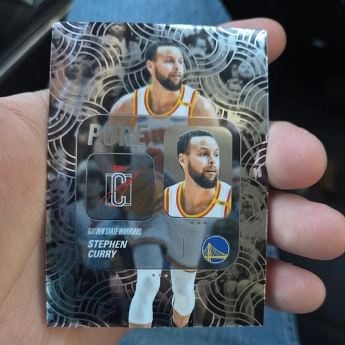 Steph Curry 2025-26 Topps Signature Class Basketball SP PURE PU-10 Warriors FOIL