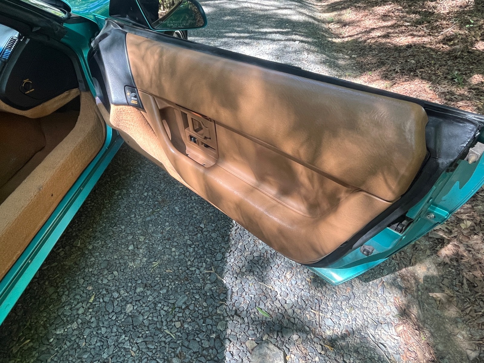 1990 Teal Chevrolet Corvette   | C4 Corvette Photo 10