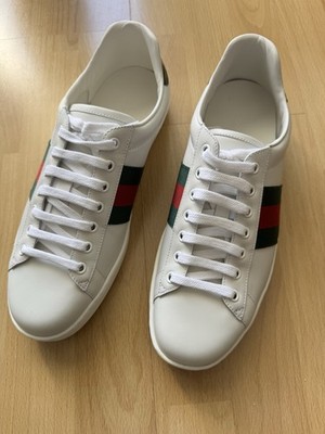 GUCCI Ace Herren Sneaker Schuhe NEU !! Gr. 42 TOP !!