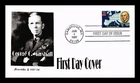 US COVER MARSHALL PLAN 50TH ANNIVERSARY FIRST DAY ISSUE HOBBY LINK CACHET