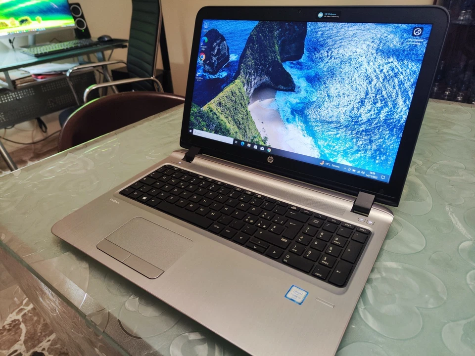 Notebook 15.6" Pc Portatile HP Intel Core i5 12GB Ram DDR4 SSD 256GB - Immagine 2 di 4