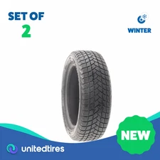 Set of (2) New 185/55R16 Michelin X-Ice Snow 87H