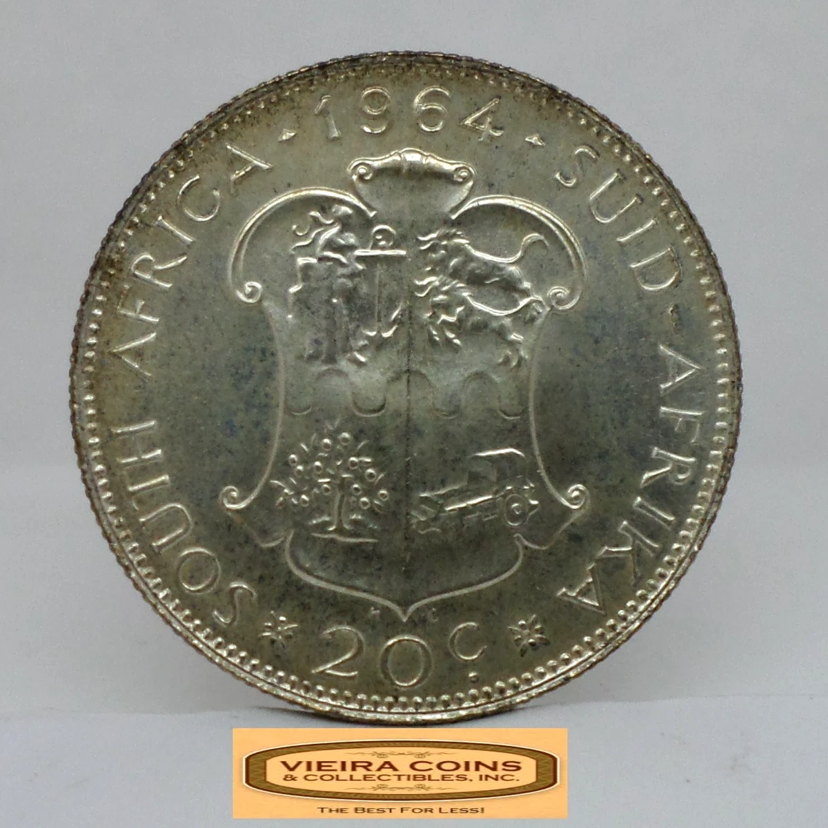 25+ Silver 1964 South African Coins for sale | Updated Oct 2026