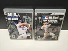 MLB Baseball The Show 07 And 09 Lot Of 2 Playstation 3 PS3 Games