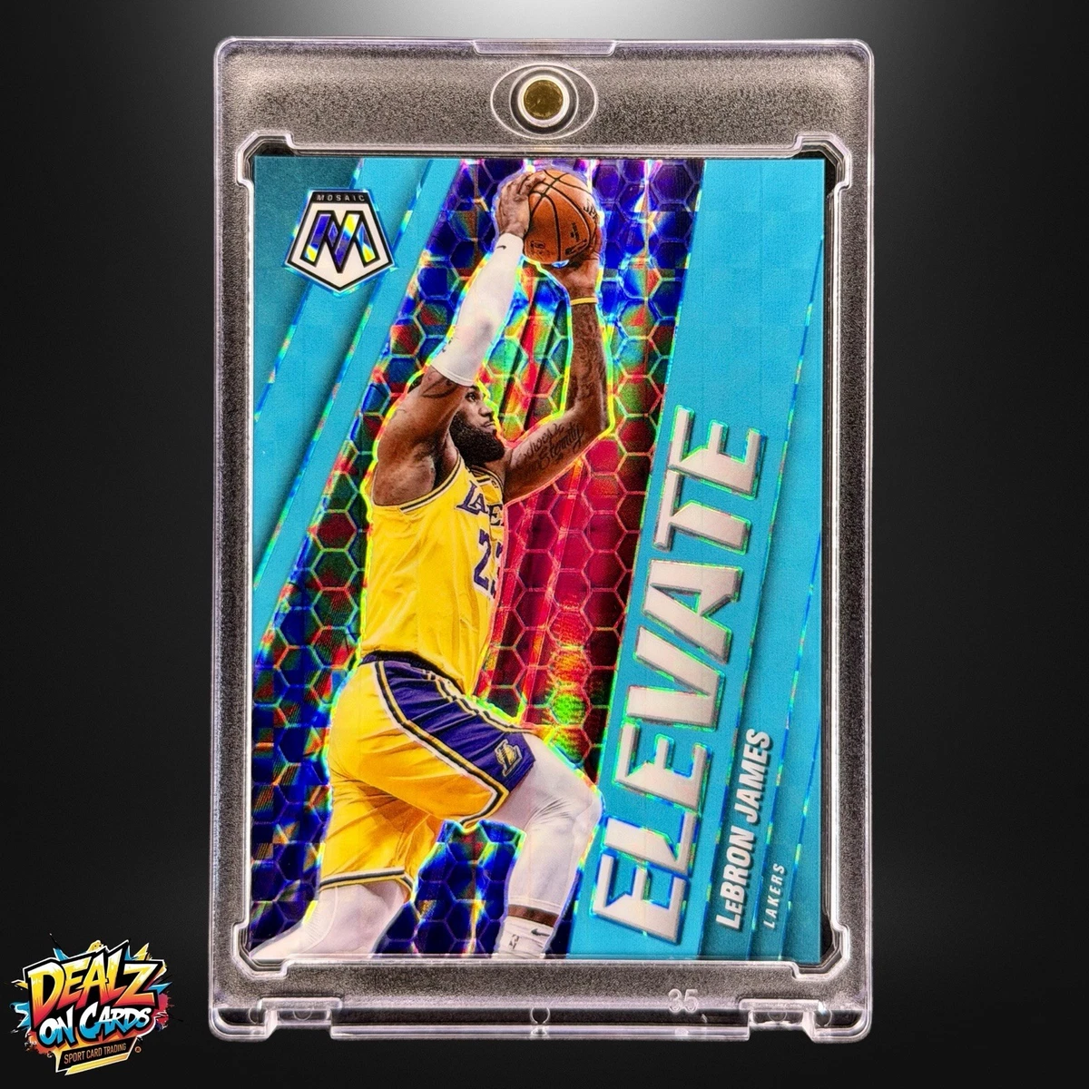 Panini LeBron James Basketball Serial Numbered Sports Trading Card