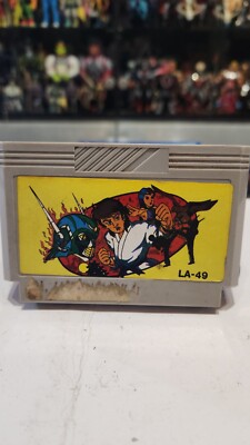 Karateka Famiclone/Famicom Cartridge Nes Tv Game