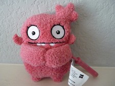 UglyDolls MOXY Plush Keychain Bag Clip Pink 2019