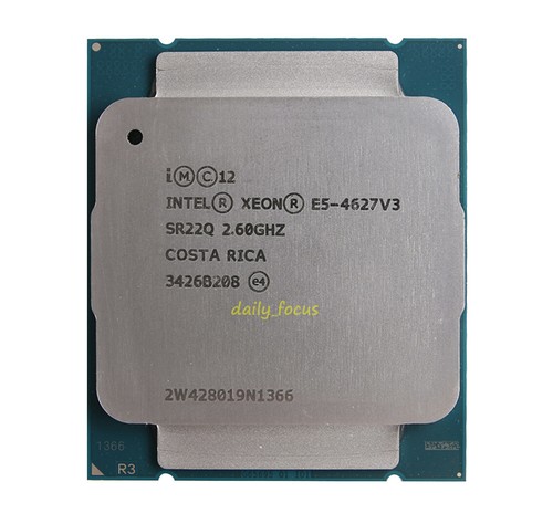 Intel Xeon E5-4660 V3 E5-4627 V3 4648 V3 4655 V3 4667 V3 4660 V3 CPU Processor - Afbeelding 8 van 10