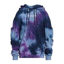NWT MAUNA KEA Double Hoodie Love Lava Tie Dye