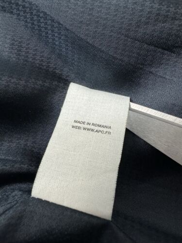 A.P.C. men’s cotton wool coat size M p2p 20,9 - Picture 15 of 16