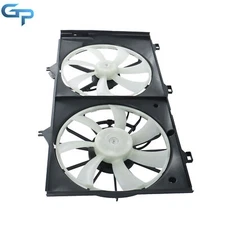 Radiator Cooling Fan Assembly For Toyota Camry 01-07 Avalon 2005-12 Dual Fan