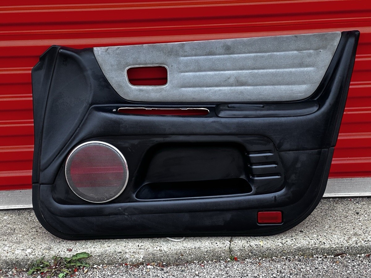 2001-2005 lexus is300 oem Right Front full Gray Suede door card