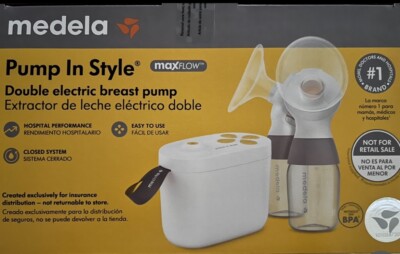 Medela Pump In Style Double Electric Breast Pump - White (Brand New Sealed)