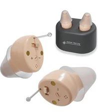 AUDIEN ATOM Rechargeable  Wireless Hearing Aid, Amplifier - Audien Hearing