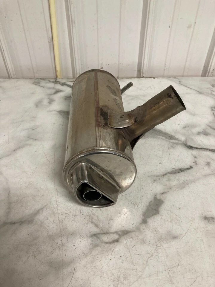 09 BMW G650 G 650 GS Sertao silenciador lateral derecho tubo escape Foto 4 de 4