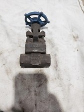 Velan S-2074B-02TY Manual Steel Socket Weld Globe Valve  1/2'' 800 A105N