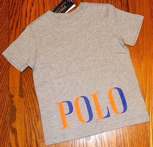 POLO RALPH LAUREN AUTHENTIC BOYS BRAND NEW ORIGINAL T-SHIRT Size L (14-16), NWT - Picture 2 of 3