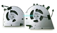 New for DELL Inspiron 15 7510 Plus 7510 Inspiron 16 7610 CPU / GPU Cooling Fan
