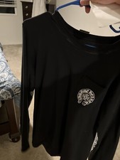 long sleve honolulu chrome hearts