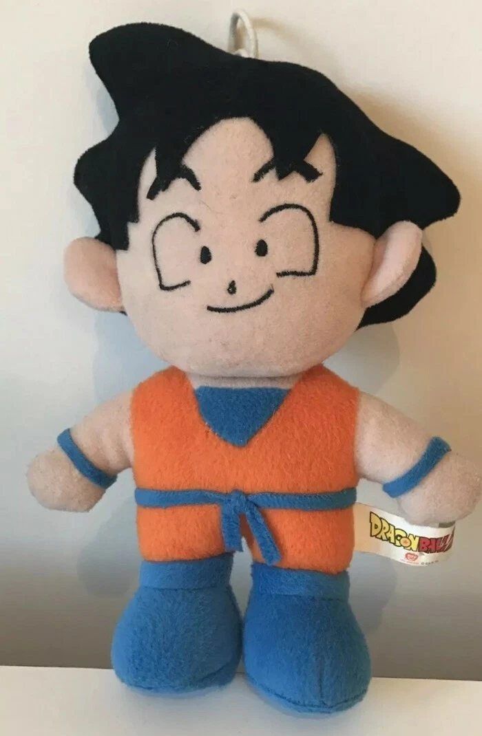 Peluche Dragon Ball Songoku