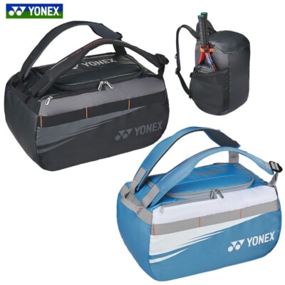 YONEX Tennis Bag 2 Rackets Case BAG2324 Duffle Backpack Black Shoe