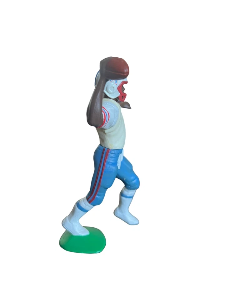 Alineación inicial de colección Warren Moon Houston Oilers 1989 #1 con casco de fútbol americano Foto 4 de 4