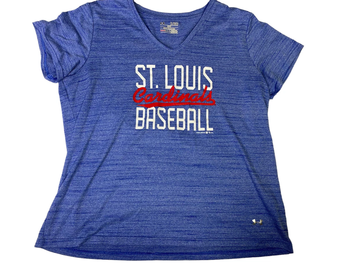 Under armour on sale cardinals shirt