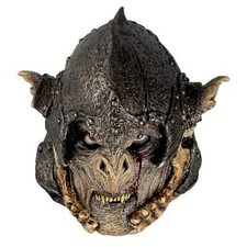Ghoulish Productions Mr. Psychopath Adult Latex Head Mask Halloween Horror Clown