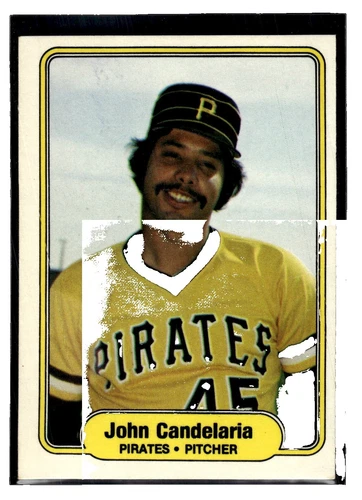 John Candelaria Trading Cards