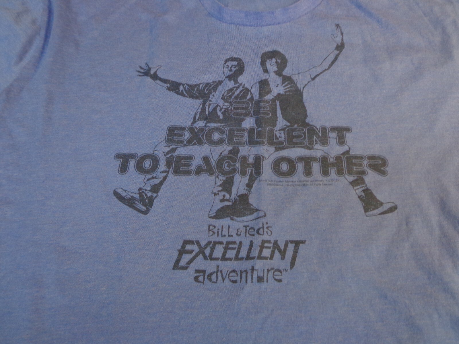 ALTRA Maglietta Bill & Ted's Adventure Sii eccellente l'uno con l'altro Lootcrate 3XL R0