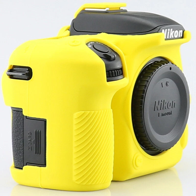 DSLR camera bag For Nikon D780 D7500 D850 D810 Silicone Cover Camera Case Skin - Image 2 of 4