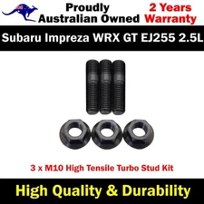 High Tensile Turbo Charger Stud Kit For Subaru Impreza WRX GT EJ255 2.5L