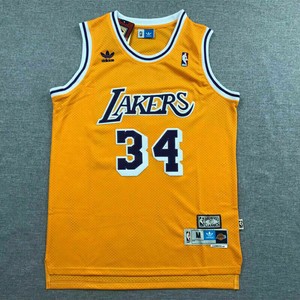 lakers jersey stitched