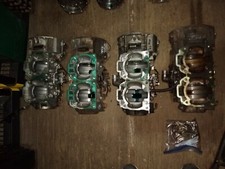 . 01-03 SKI-DOO MXZ 700 engine crankcase cran...